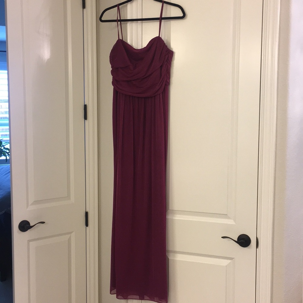 david’s bridal bridesmaid dress